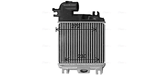 Charge Air Cooler TO4758