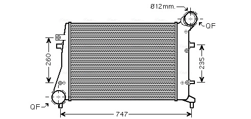 Charge Air Cooler VNA4268