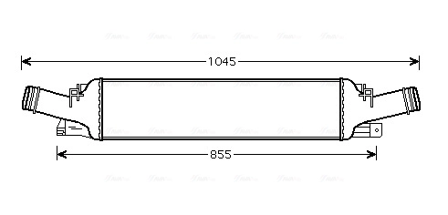 Charge Air Cooler AI4294