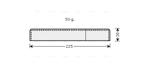 Dryer, air conditioning UVD125