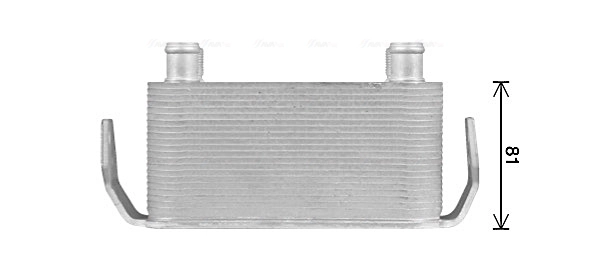 Oil Cooler, automatic transmission AU3345