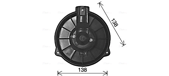 Interior Blower HD8318