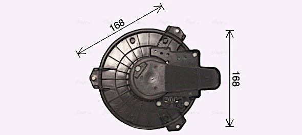 Interior Blower TO8751