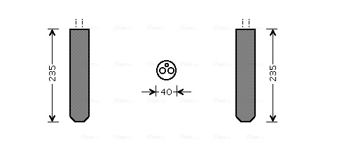 Dryer, air conditioning TOD017