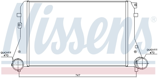 Charge Air Cooler VNA4227
