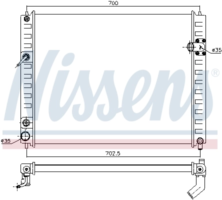 水箱散热器 DN2482