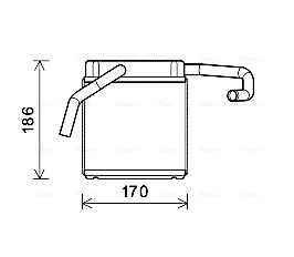 AVA QUALITY COOLING FD6607 Genuine