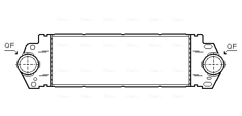 Charge Air Cooler VNA4233