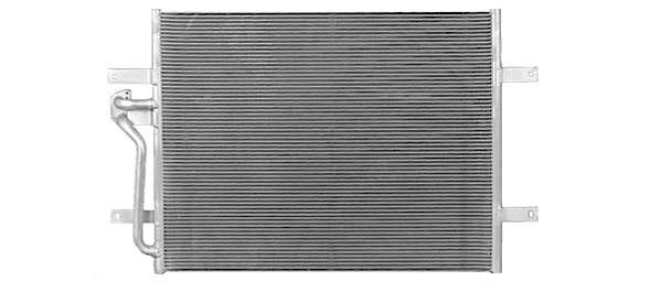 Condenser, air conditioning VN5418