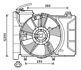 Fan, engine cooling TO7647