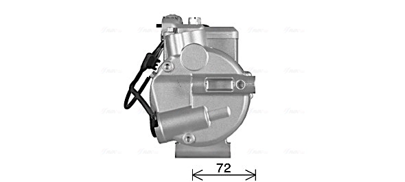 Compressor, air conditioning MSAK759