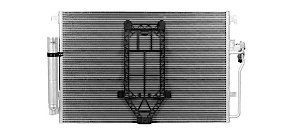 Condenser, air conditioning ** CLEVER FIT ** MS5724D