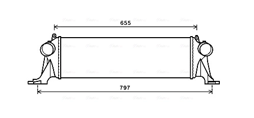 Charge Air Cooler IV4132