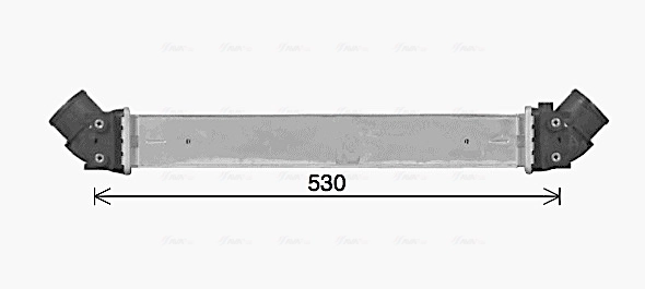 Charge Air Cooler FD4677