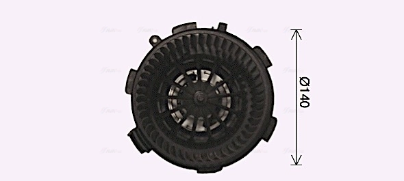 Interior Blower OL8696