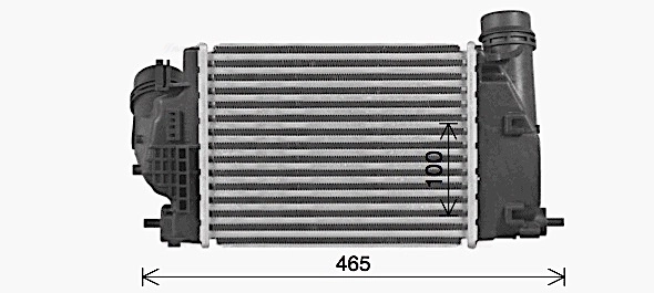 Charge Air Cooler DN4469