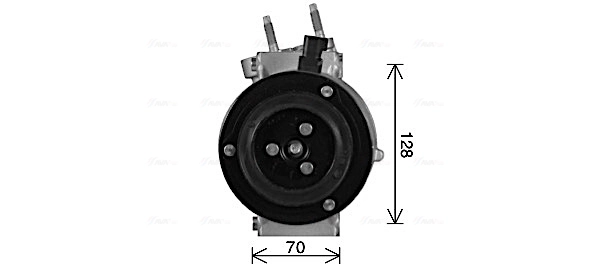 空调压缩机 FDAK674