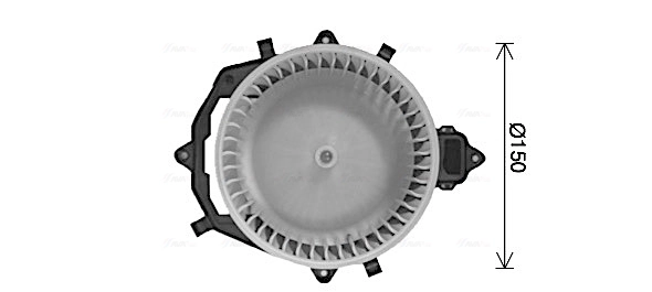 Interior Blower CN8316