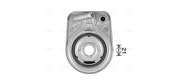 Oil Cooler, engine oil HY3499