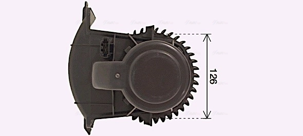 Interior Blower VN8411