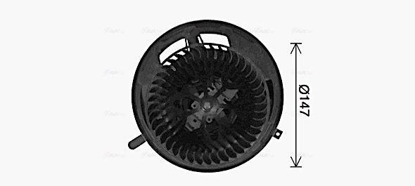 Interior Blower BW8454