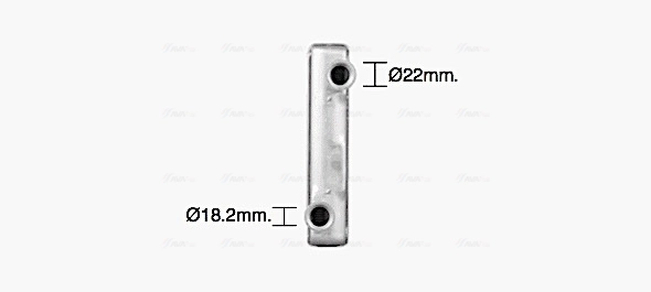 Heat Exchanger, interior heating MS6779