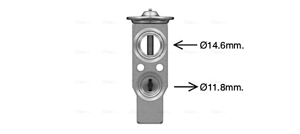 Expansion Valve, air conditioning FT1479