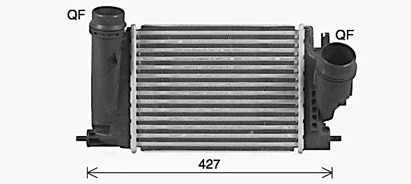 Charge Air Cooler DN4469