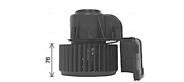 Interior Blower VN8411