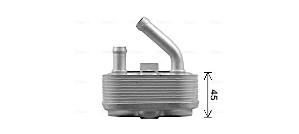Oil Cooler, engine oil HY3499