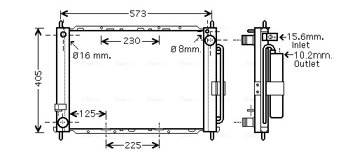 Cooling Module RTM500