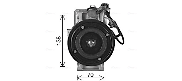 Compressor, air conditioning MSAK759