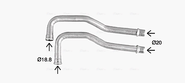 Heat Exchanger, interior heating CN6330