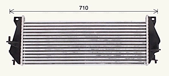 Charge Air Cooler AU4338