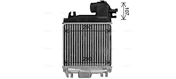 Charge Air Cooler TO4758