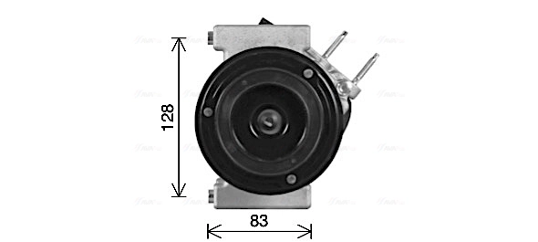 Compressor, air conditioning FDAK682