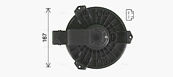 Interior Blower HD8327