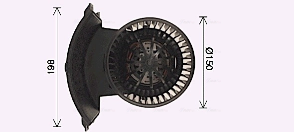 Interior Blower VN8411