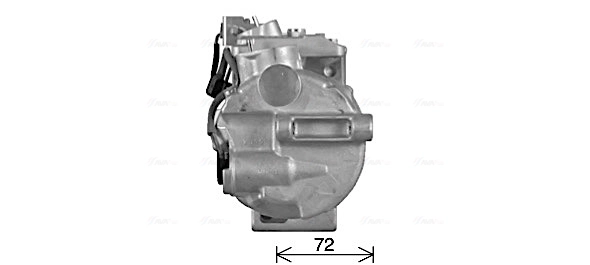 Compressor, air conditioning MSAK746