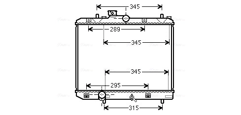 Kühler, Motorkühlung SZ2111