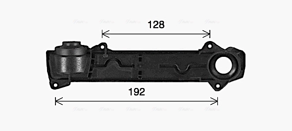 Heat Exchanger, interior heating CN6333
