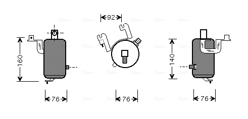 AVA QUALITY COOLING CND203 מקורי