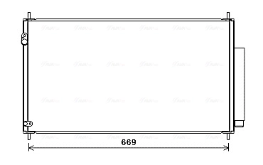 Condenser, air conditioning ** CLEVER FIT ** HD5290D