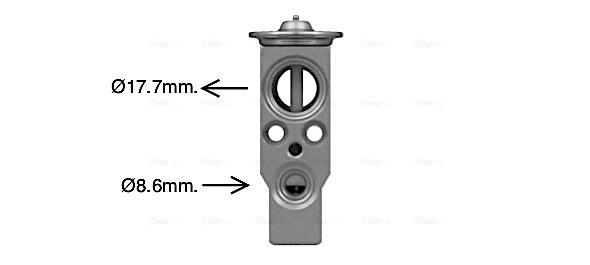 Expansion Valve, air conditioning FT1479