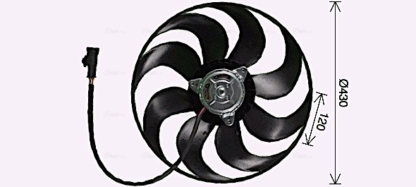Fan, engine cooling PE7559