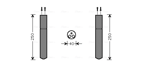 Dryer, air conditioning TOD415