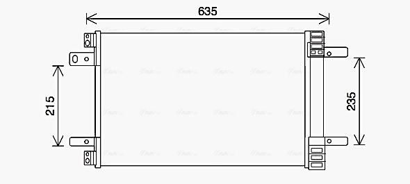 Condenser, air conditioning ** CLEVER FIT ** CN5311D