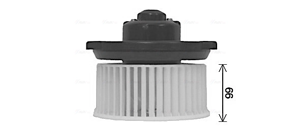 Interior Blower HD8318