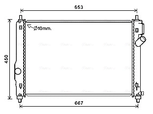 AVA QUALITY COOLING CT2064 D'origine