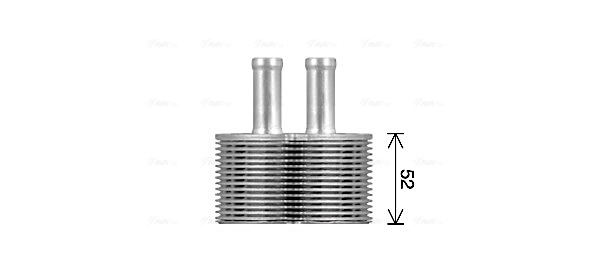 Oil Cooler, engine oil RT3660